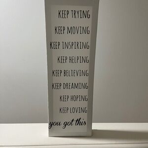 Motivational Wall Art